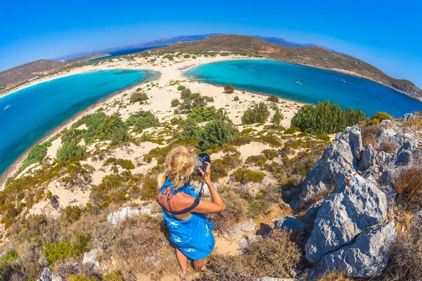 Île d'Elafonisos Grèce — Photo