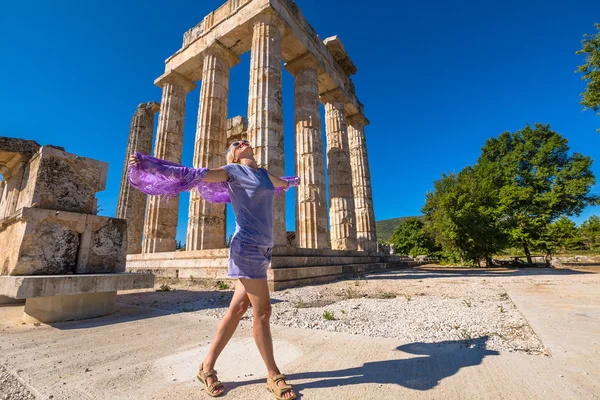 The Ancient Nemea — Stok fotoğraf