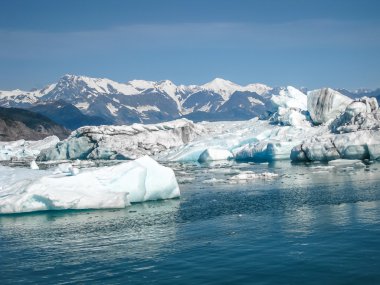 Iceberg landscape Alaska