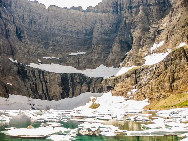Nationaal park gletsjer — Stockfoto