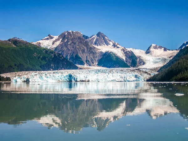 Columbia Glacier, Alaska — Stockfoto