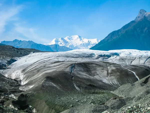 Kennicott льодовик на Алясці — стокове фото