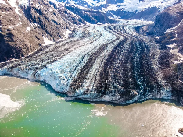 Parque Nacional Glaciar Bay — Foto de Stock