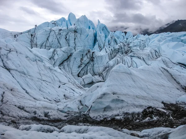珠冰川阿拉斯加 — 图库照片