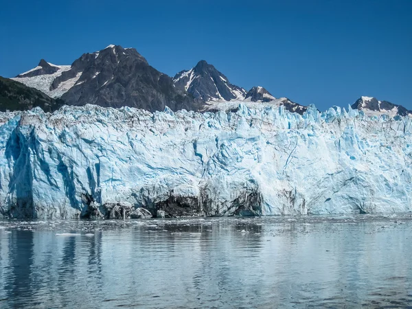 Glaciar Columbia Alaska Fotos de stock