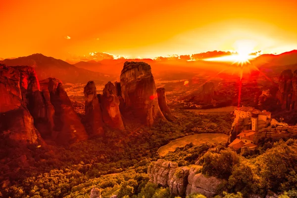 La Meteora Kalambaka — Foto de Stock