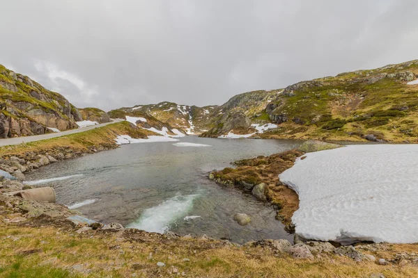 Lysevegen in Norway —  Fotos de Stock