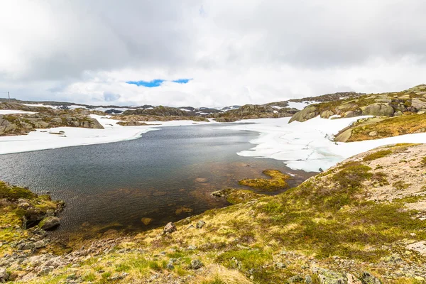 Lysevegen road Noruega —  Fotos de Stock