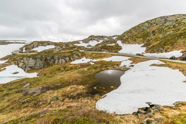 Lysevegen in Norway — Stock Photo, Image