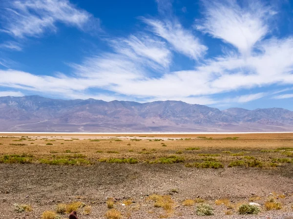 Badwater λεκάνη Καλιφόρνια — Φωτογραφία Αρχείου