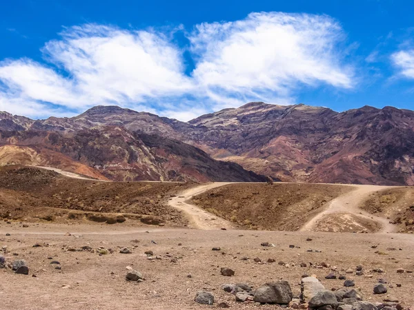 Valle della Morte Nevada — Foto Stock