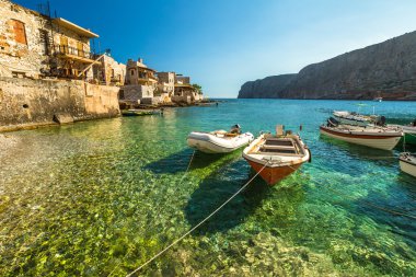 the Gerolimenas Greece