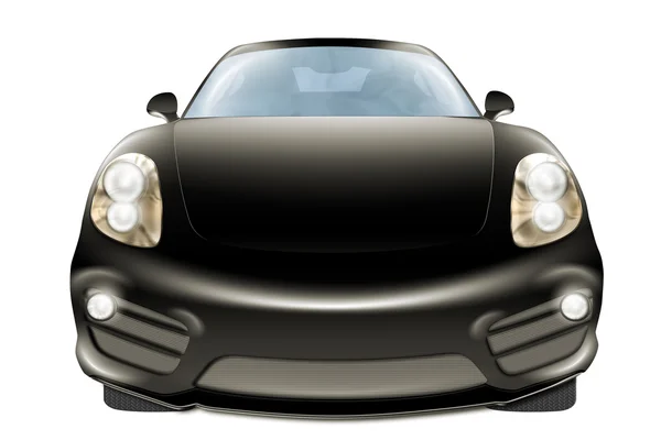 Black sport Car — Stock Photo, Image