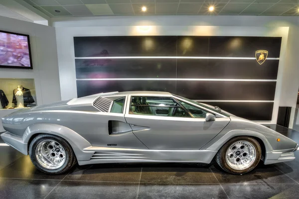 O Countach Lamborghini — Fotografia de Stock