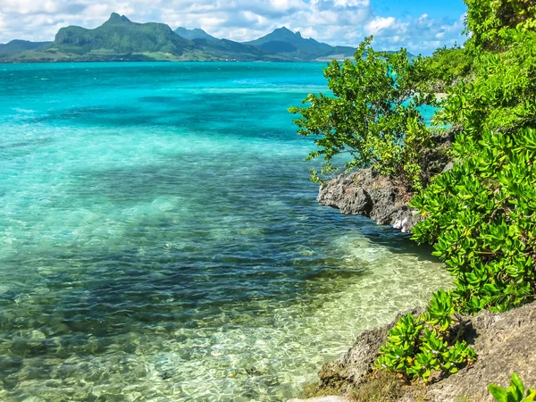 Isla de las Aigretas Mauricio — Foto de Stock