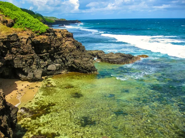 Mauritius Costa meridionale — Foto Stock