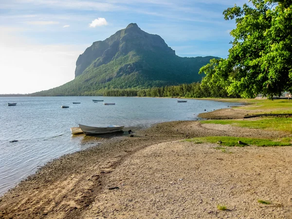 Маврикій Le Morne — стокове фото