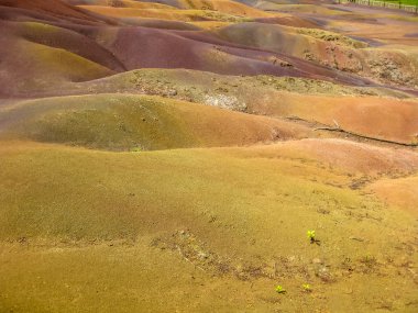 Chamarel Mauritius Adası