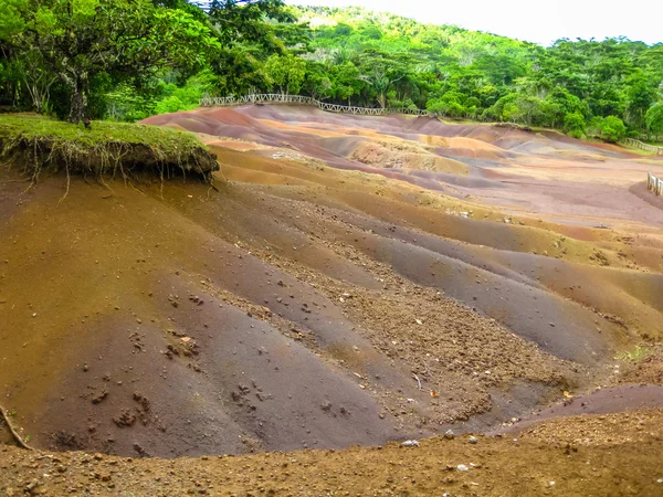 Chamarel in Mauritius — Stock Photo, Image