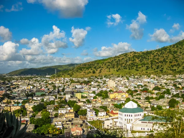 Mauritius aerial view — Stock Photo, Image