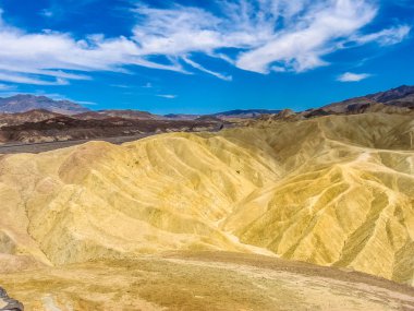Zabriskie noktası Ölüm Vadisi