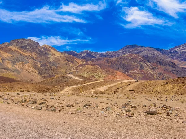 Vale da morte nevada — Fotografia de Stock