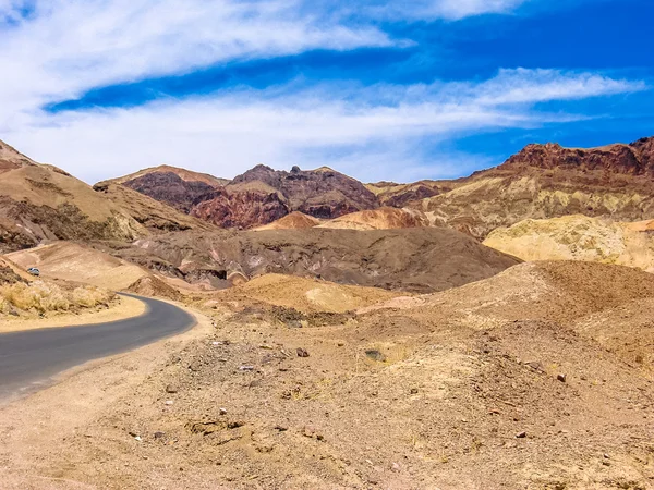 Death valley Californië — Stockfoto