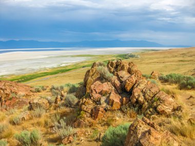 Antelope Adası Utah