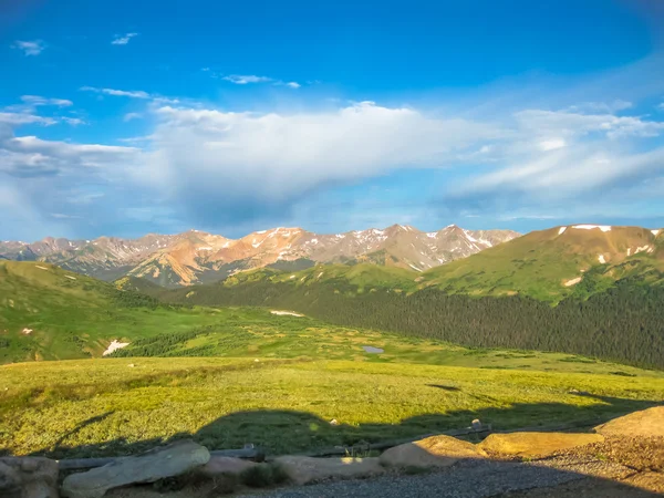 Montagne rocciose Colorado — Foto Stock
