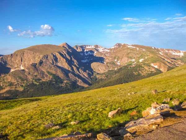 Parque Nacional da Montanha Rochosa — Fotografia de Stock