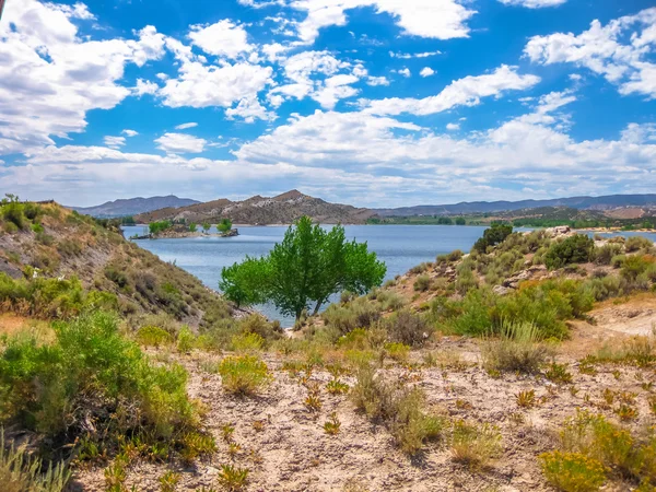 Flaming Gorge Reservoir — Stock Photo, Image