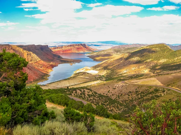 Río Verde Wyoming — Foto de Stock