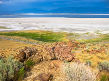 Antelope Adası Utah