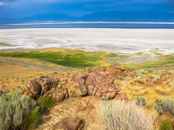 Antelope Island Utah — Stockfoto