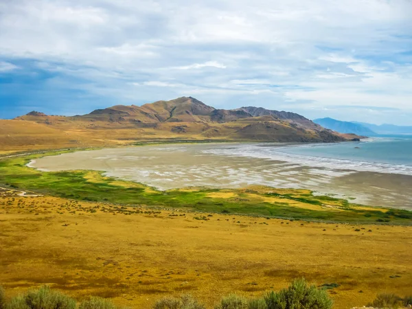 Baía de rocha branca utah — Fotografia de Stock