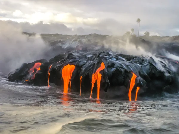 基拉韦厄火山夏威夷 — 图库照片