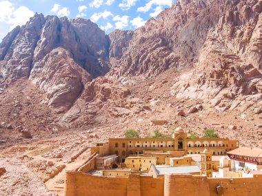 Manastırı St Catherine Mısır