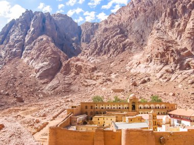 Monastery of St. Catherine Egypt clipart