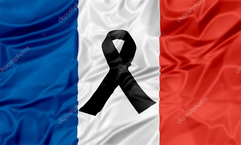 Black ribbon France