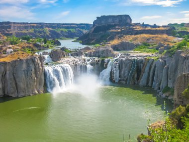 Shoshone Idaho düşüyor