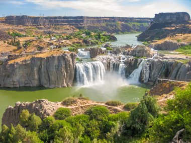 Shoshone Idaho düşüyor