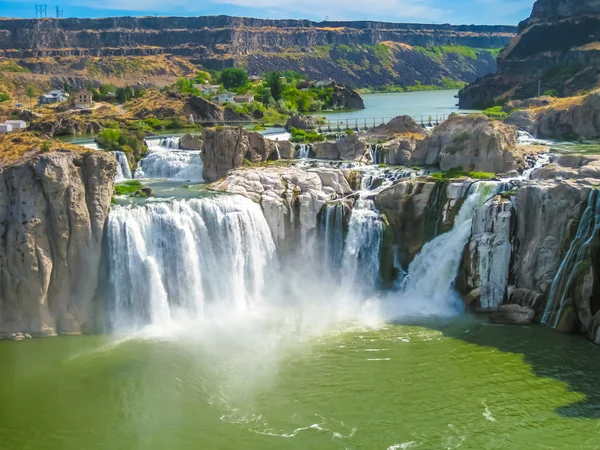 Niagara Falls Idaho — Stock Photo, Image