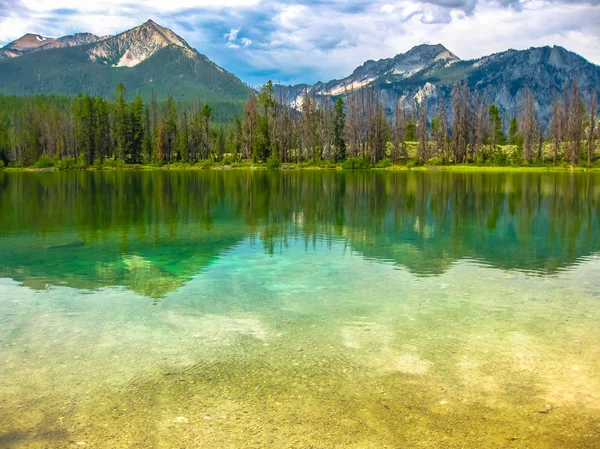 Alice Lake Idaho — Stockfoto