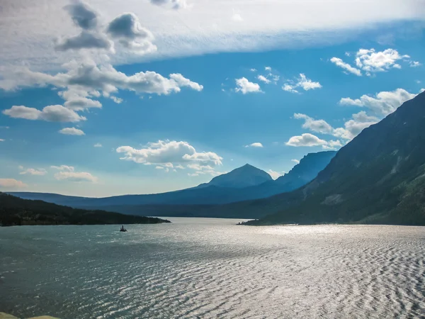 Lago McDonald Montana Usa — Fotografia de Stock