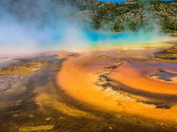 Yellowstonský národní park — Stock fotografie