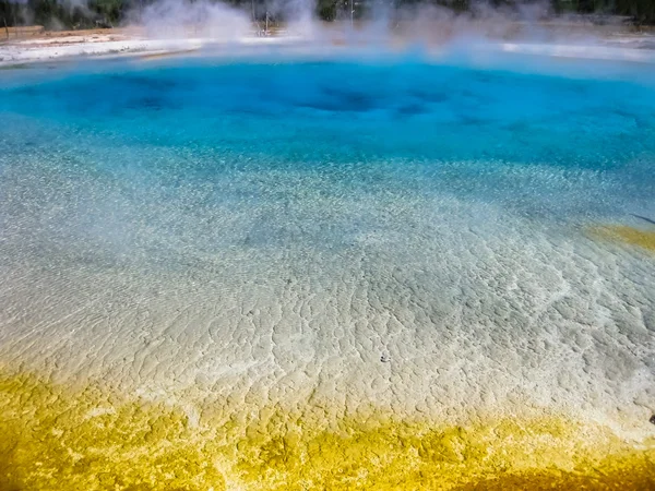 Yellowstone grand Prizmatik bahar — Stok fotoğraf