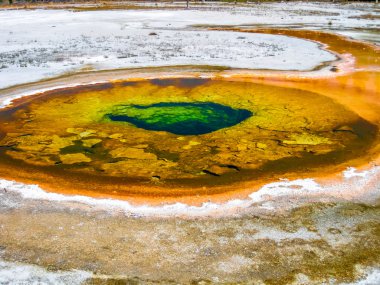 sabah zafer havuzu yellowstone