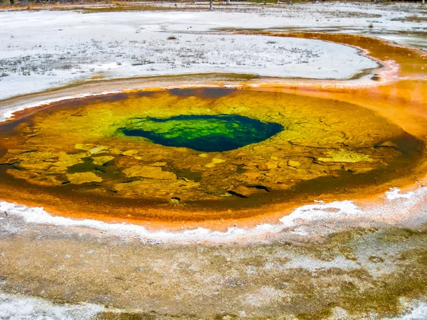 sabah zafer havuzu yellowstone