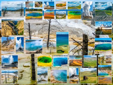 Mamut Kaplıcalar kolaj