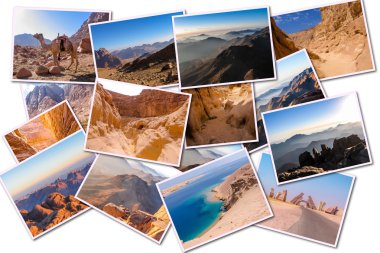 Sinai Peninsula collage